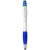 Nash stylus ballpoint pen and highlighter in Silver