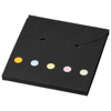 Deluxe coloured sticky notes set in black-solid