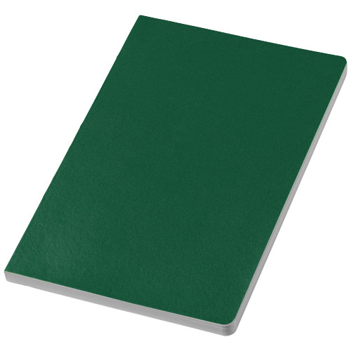 City notebook in green