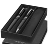 Ballpoint pen gift set in black-solid