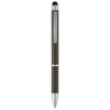 Iris dual-ink stylus ballpoint pen in gun-metal
