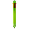 Artist 8-colour ballpoint pen in lime