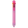 Artist 8-colour ballpoint pen in pink