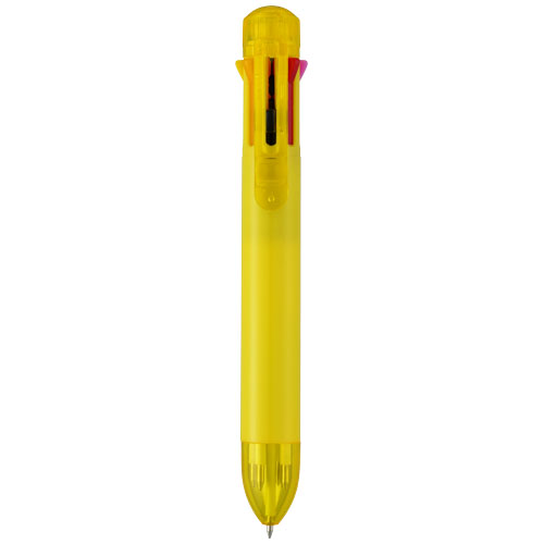 Artist 8-colour ballpoint pen in yellow