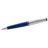 Expert de luxe ballpoint pen in blue-and-silver