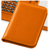 Smarti A6 notebook with calculator in orange