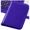 Smarti A6 notebook with calculator in purple
