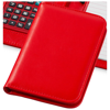 Smarti A6 notebook with calculator in red
