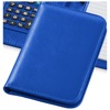 Smarti A6 notebook with calculator in royal-blue