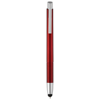 Giza stylus ballpoint pen in red