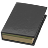 Storm sticky notes booklet in black-solid