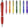 Nash Stylus Ballpoint Pen With Coloured Grip in royal-blue
