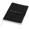 Stretto Notebook A6 in black-solid