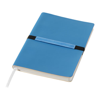 Stretto A5 soft cover notebook in blue