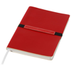 Stretto A5 soft cover notebook in red