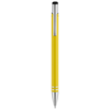 Hawk ballpoint pen in yellow