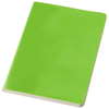 Gallery A5 soft cover notebook in lime