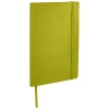 Classic A5 soft cover notebook in lime