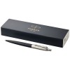 Parker Jotter Bond Street ballpoint pen (blue ink) in Black_silver