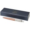 Parker Jotter Bond Street ballpoint pen (blue ink) in Copper_silver