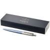 Parker Jotter Bond Street ballpoint pen (blue ink) in Light-blue_silver