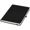 Theta A5 hard cover notebook in Solid Black