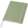 Spectrum A5 hard cover notebook in Heather Green