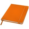 Spectrum A5 hard cover notebook in Orange