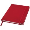 Spectrum A5 hard cover notebook in Red