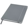 Spectrum A5 hard cover notebook in Silver