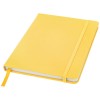 Spectrum A5 hard cover notebook in Yellow