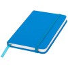 Spectrum A6 hard cover notebook in Light Blue