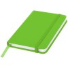 Spectrum A6 hard cover notebook in Lime Green