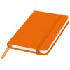 Spectrum A6 hard cover notebook in Orange