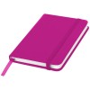 Spectrum A6 hard cover notebook in Pink