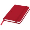 Spectrum A6 hard cover notebook in Red