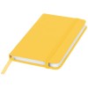 Spectrum A6 hard cover notebook in Yellow