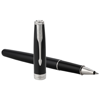 Sonnet rollerball pen in black-solid-and-chrome