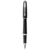Urban fountain pen in black-solid-and-silver