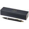 Parker IM ballpoint pen (blue ink) in Black_gold