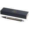 Parker IM ballpoint pen (blue ink) in Espresso-brown_black