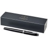 Parker IM fountain pen (blue ink) in Black_chrome