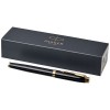Parker IM fountain pen (blue ink) in Black_gold