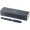 Parker IM rollerball pen (black ink) in Blue_silver