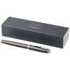 Parker IM rollerball pen (black ink) in Espresso-brown_black