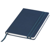 Denim A5 hard cover notebook in blue