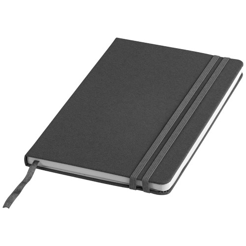 Denim A5 hard cover notebook in grey