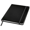 Spectrum A5 notebook with blank pages in black-solid
