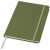 Spectrum A5 notebook with blank pages in Forest Green