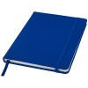 Spectrum A5 notebook with blank pages in royal-blue